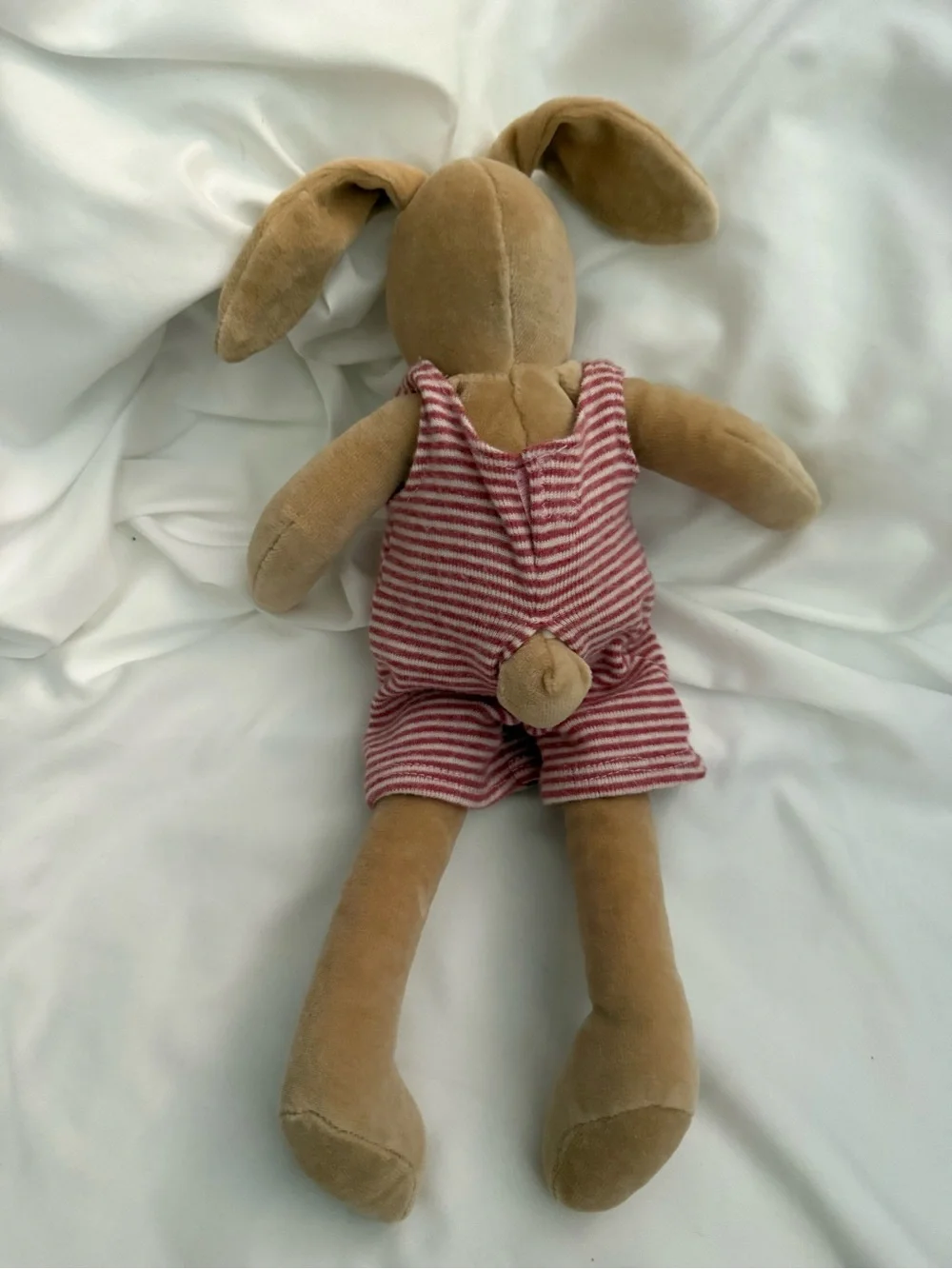 Like New Moulin Roty La Grande Famille Sylvain the Rabbit Plush